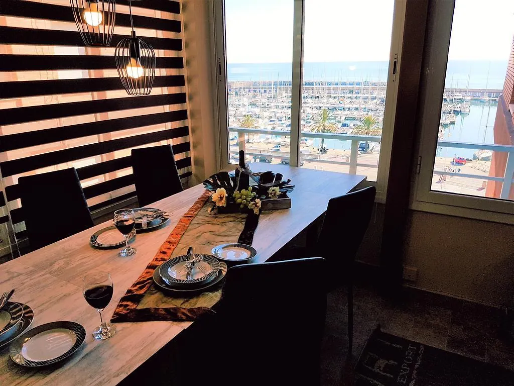 Apartamento Marina Port & Beach-Apartment El El Masnou