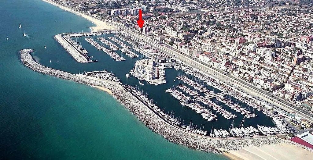 Marina Port & Beach-Apartment El El Masnou