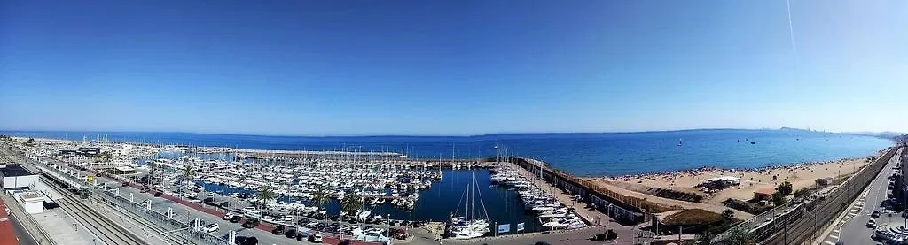Marina Port & Beach-Apartment El El Masnou