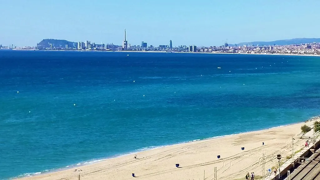 Marina Port & Beach-Apartment El El Masnou Daire